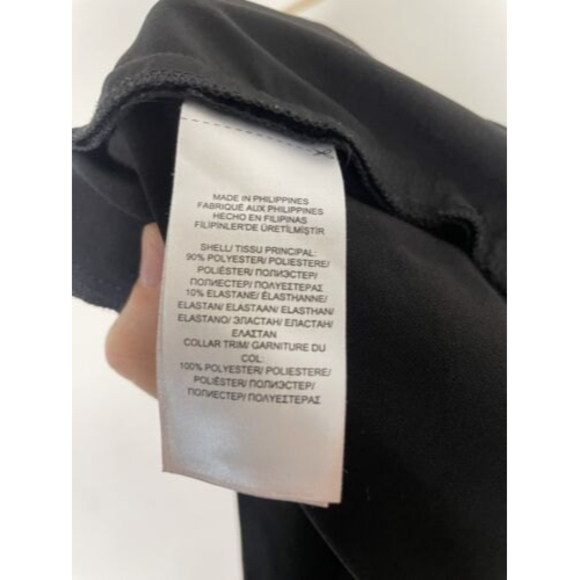 Lauren Ralph Lauren Black Jump Suit With Pockets Womens Sz 6 - Picture 9 of 9